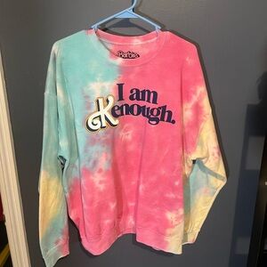 Men’s Large Barbie Movie I am Kenough Sweatshirt